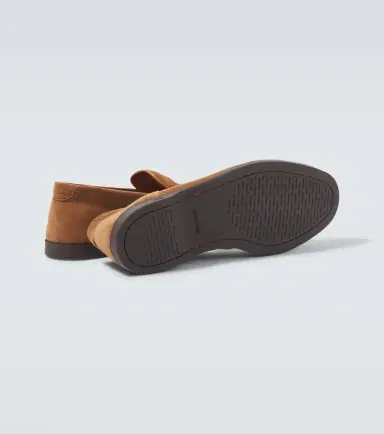 John Lobb Pace suede loafers | Thumbnail 3