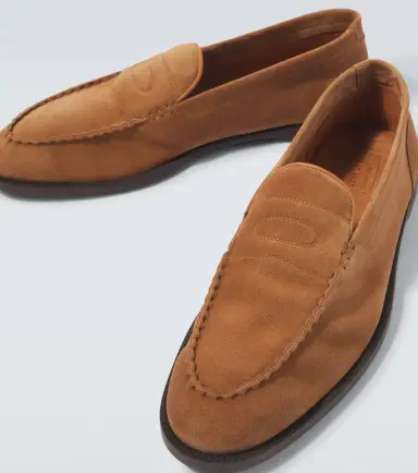John Lobb Pace suede loafers | Thumbnail 4