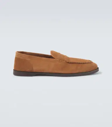 John Lobb Pace suede loafers | Thumbnail 5