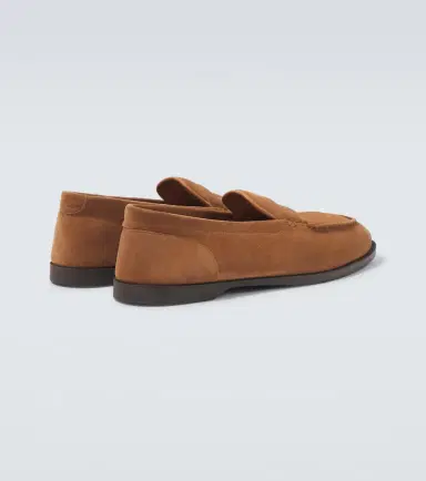 John Lobb Pace suede loafers | Thumbnail 6