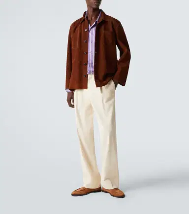 John Lobb Pace suede loafers | Thumbnail 7