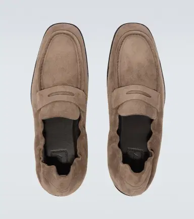 Brioni Suede penny loafers | Thumbnail 3