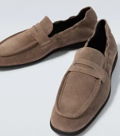 Brioni Suede penny loafers | Thumbnail 4