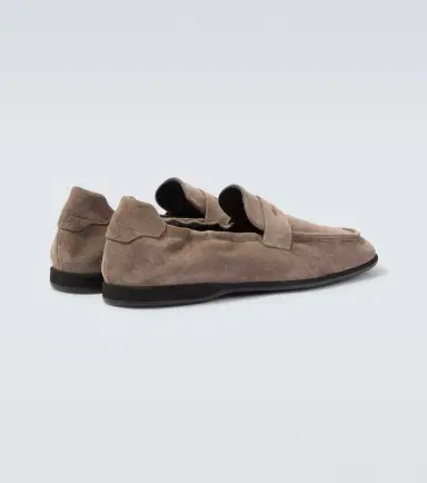 Brioni Suede penny loafers | Thumbnail 5