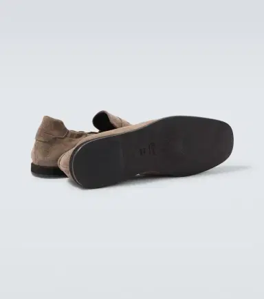 Brioni Suede penny loafers | Thumbnail 6