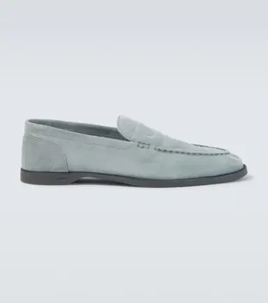John Lobb Pace suede loafers | Thumbnail 2