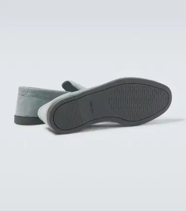John Lobb Pace suede loafers | Thumbnail 3
