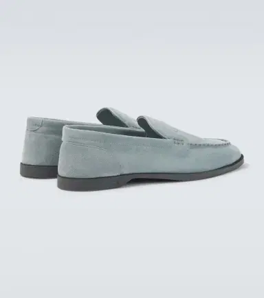 John Lobb Pace suede loafers | Thumbnail 4
