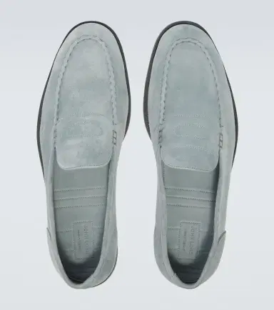 John Lobb Pace suede loafers | Thumbnail 5