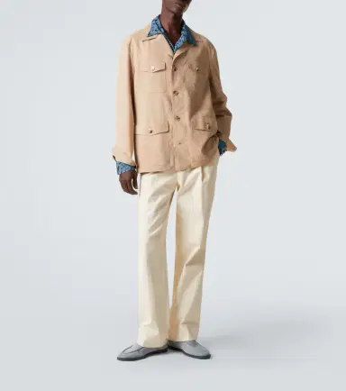 John Lobb Pace suede loafers | Thumbnail 7