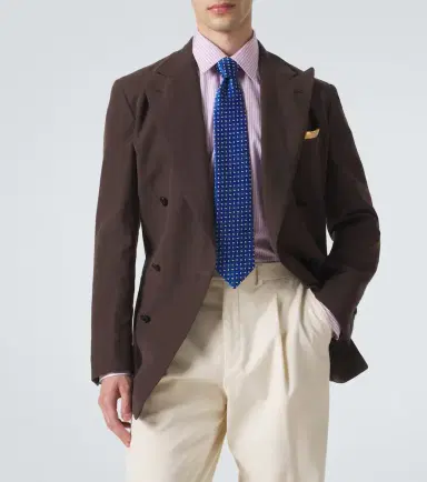 Charvet Silk jacquard tie | Thumbnail 2