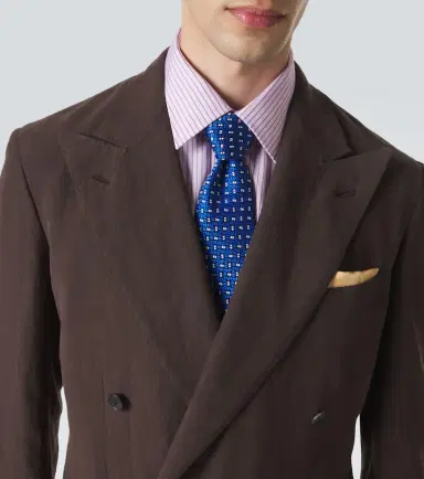 Charvet Silk jacquard tie | Thumbnail 3