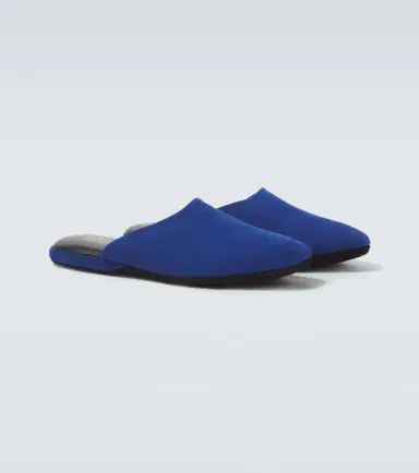 Charvet Suede slippers | Thumbnail 2 Charvet Suede slippers | Thumbnail 2