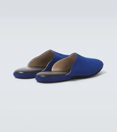 Charvet Suede slippers | Thumbnail 5 Charvet Suede slippers | Thumbnail 5