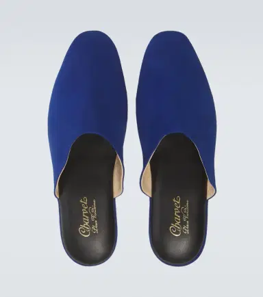 Charvet Suede slippers | Thumbnail 6 Charvet Suede slippers | Thumbnail 6
