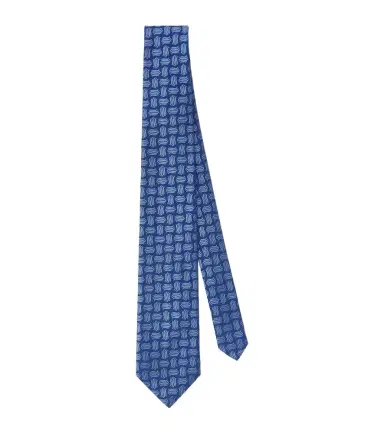 Charvet Silk jacquard tie | Thumbnail 1