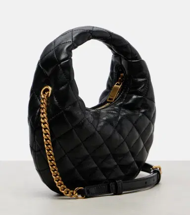 Saint Laurent Icarino Mini quilted leather top-handle bag | Thumbnail 4 Saint Laurent Icarino Mini quilted leather top-handle bag | Thumbnail 4