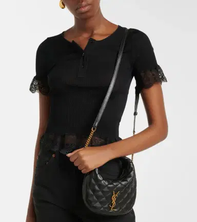 Saint Laurent Icarino Mini quilted leather top-handle bag | Thumbnail 5 Saint Laurent Icarino Mini quilted leather top-handle bag | Thumbnail 5