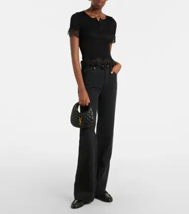 Saint Laurent Icarino Mini quilted leather top-handle bag | Thumbnail 6 Saint Laurent Icarino Mini quilted leather top-handle bag | Thumbnail 6