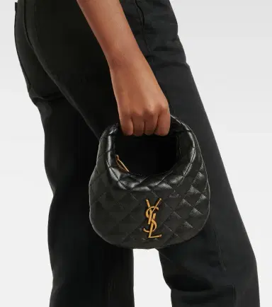 Saint Laurent Icarino Mini quilted leather top-handle bag | Thumbnail 7 Saint Laurent Icarino Mini quilted leather top-handle bag | Thumbnail 7