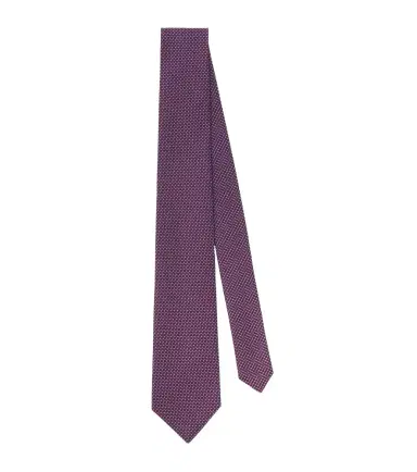Charvet Silk jacquard tie | Thumbnail 1 Charvet Silk jacquard tie | Thumbnail 1