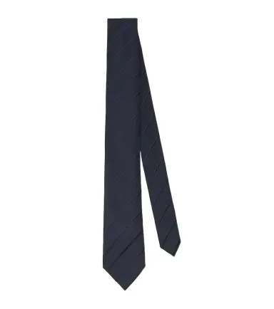 Charvet Striped silk jacquard tie | Thumbnail 1
