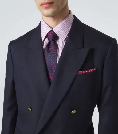 Charvet Silk jacquard tie | Thumbnail 2 Charvet Silk jacquard tie | Thumbnail 2