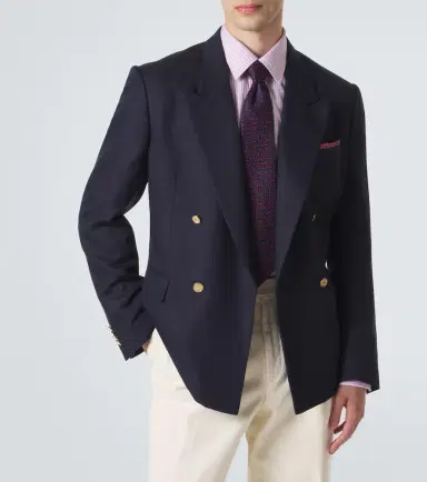 Charvet Silk jacquard tie | Thumbnail 3 Charvet Silk jacquard tie | Thumbnail 3