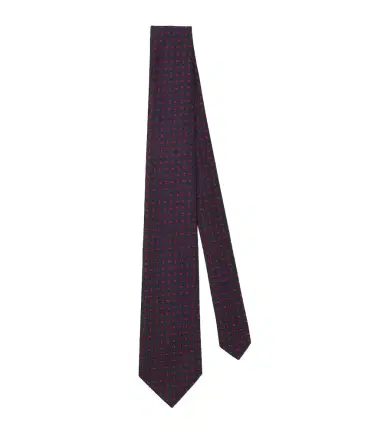 Charvet Silk jacquard tie | Thumbnail 1 Charvet Silk jacquard tie | Thumbnail 1