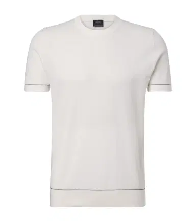 Brioni Cotton piqué T-shirt | Thumbnail 1 Brioni Cotton piqué T-shirt | Thumbnail 1