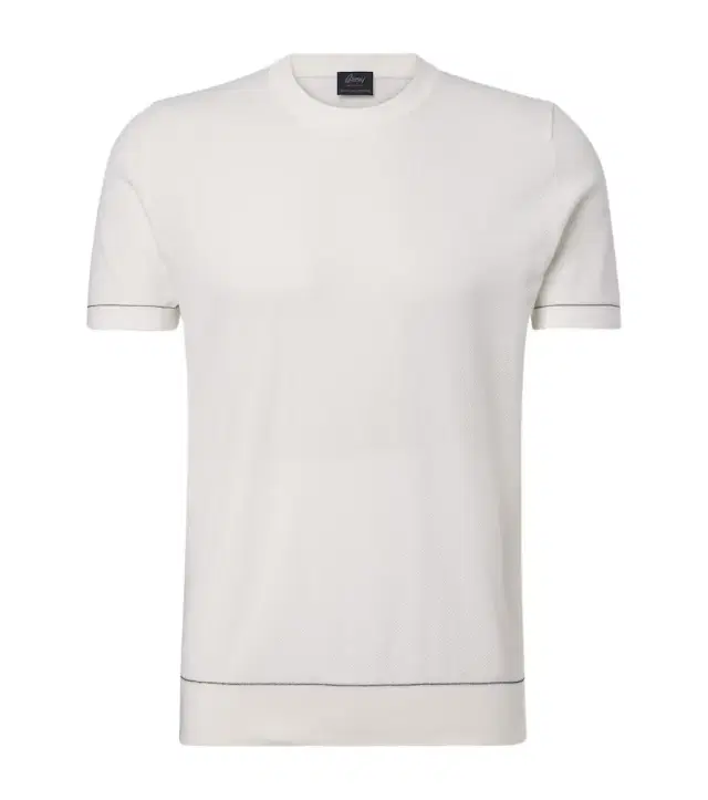 Cotton piqué T-shirt
