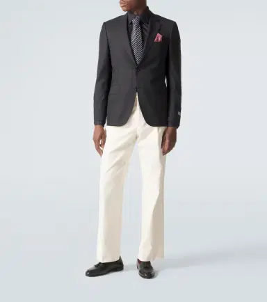 Charvet Cotton poplin shirt | Thumbnail 2 Charvet Cotton poplin shirt | Thumbnail 2