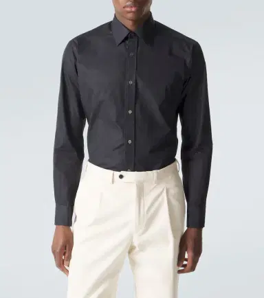 Charvet Cotton poplin shirt | Thumbnail 3 Charvet Cotton poplin shirt | Thumbnail 3