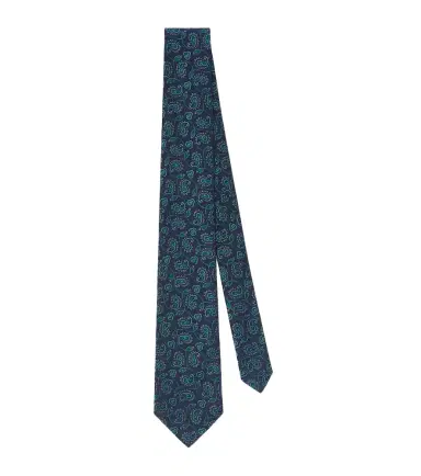 Charvet Silk paisley jacquard tie | Thumbnail 1