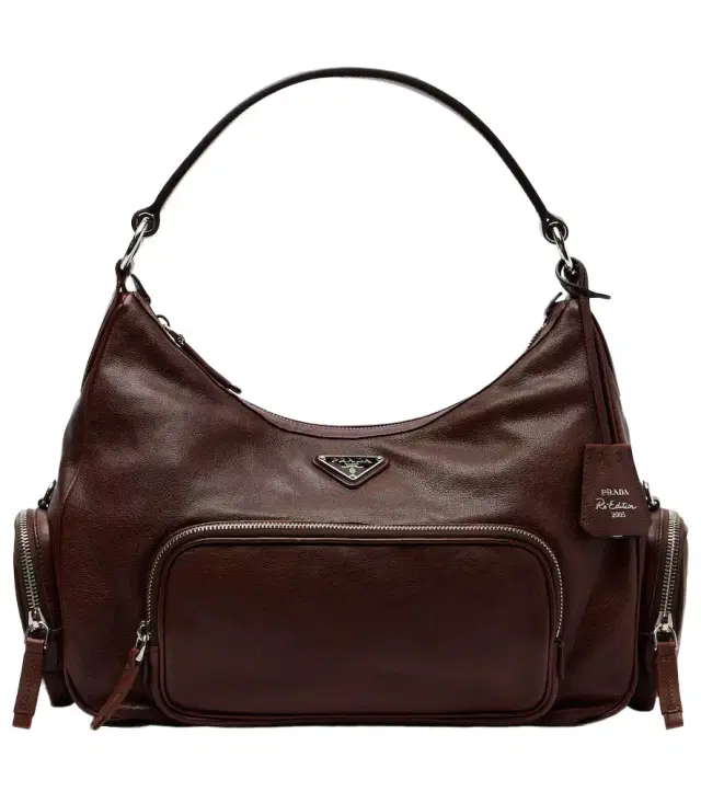 Prada Medium leather shoulder bag