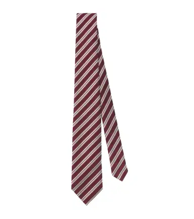 Charvet Striped silk jacquard tie | Thumbnail 1