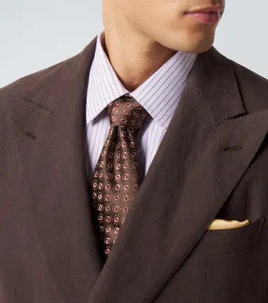 Charvet Silk jacquard tie | Thumbnail 2