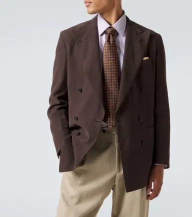 Charvet Silk jacquard tie | Thumbnail 3