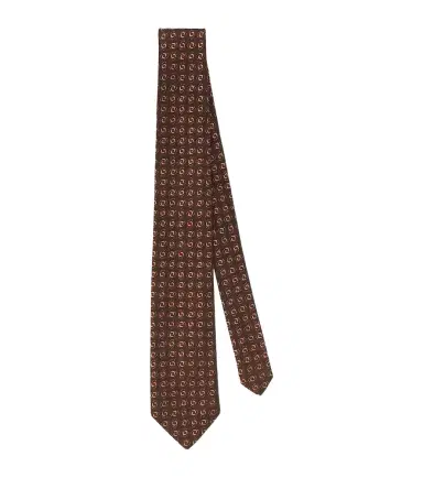 Charvet Silk jacquard tie | Thumbnail 1