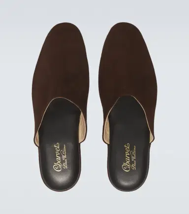 Charvet Suede slippers | Thumbnail 3