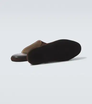 Charvet Suede slippers | Thumbnail 4