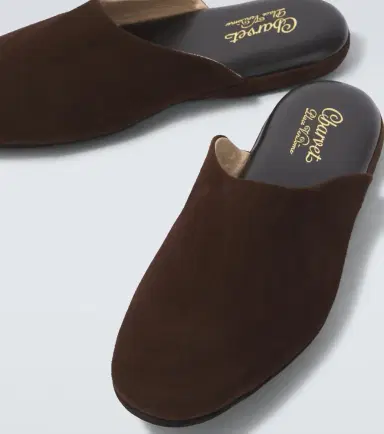 Charvet Suede slippers | Thumbnail 5