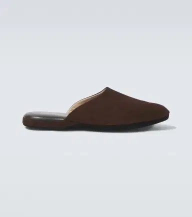 Charvet Suede slippers | Thumbnail 6