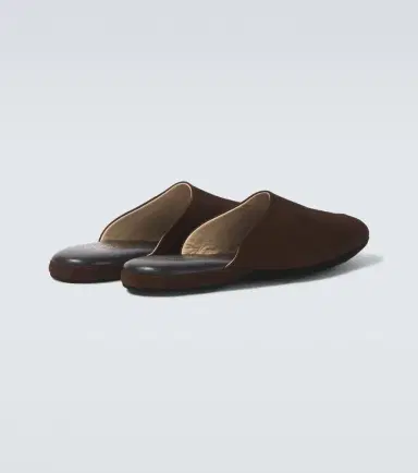 Charvet Suede slippers | Thumbnail 7