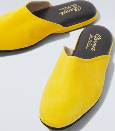 Charvet Suede slippers | Thumbnail 3 Charvet Suede slippers | Thumbnail 3