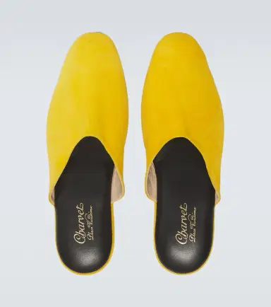 Charvet Suede slippers | Thumbnail 5 Charvet Suede slippers | Thumbnail 5