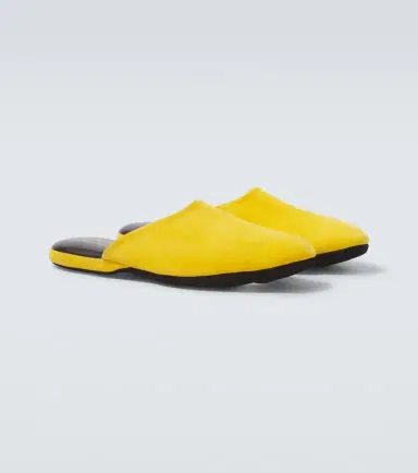Charvet Suede slippers | Thumbnail 6 Charvet Suede slippers | Thumbnail 6