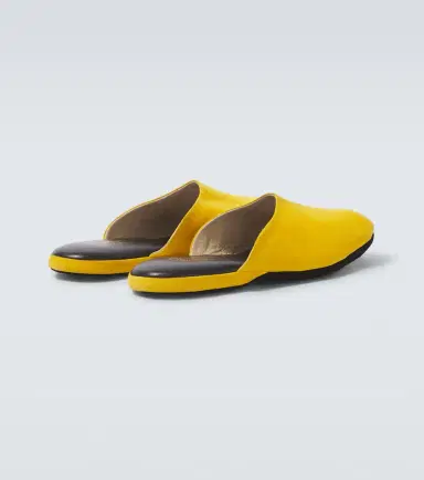 Charvet Suede slippers | Thumbnail 7 Charvet Suede slippers | Thumbnail 7