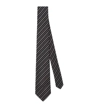 Charvet Striped silk jacquard tie | Thumbnail 1