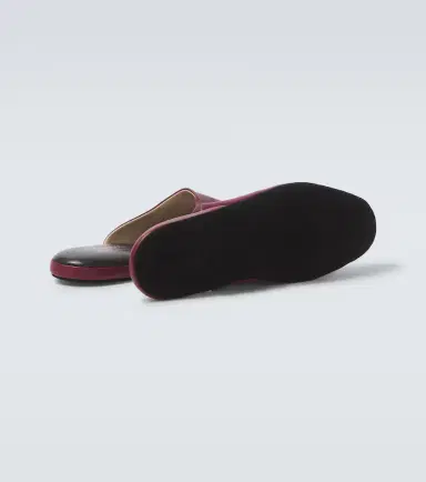 Charvet Leather slippers | Thumbnail 2